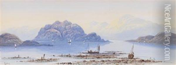The Mouse Island Korfu Oil Painting - Angelos Giallina