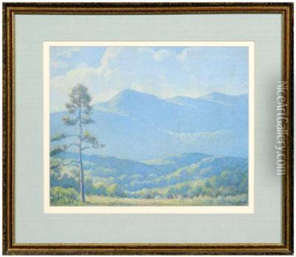 Landscape Oil Painting - William C. Faed