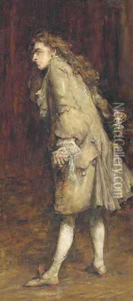 Voltaire Oil Painting - Sir William Quiller-Orchardson