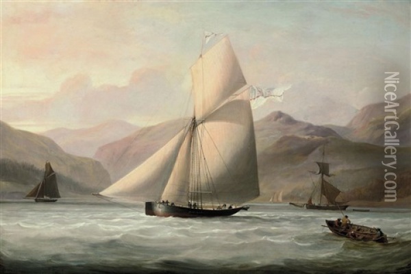Sir John Bayley's Cutter Yacht 