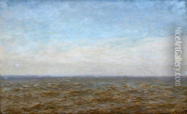 Zuiderzee Oil Painting - Willem Bastiaan Tholen