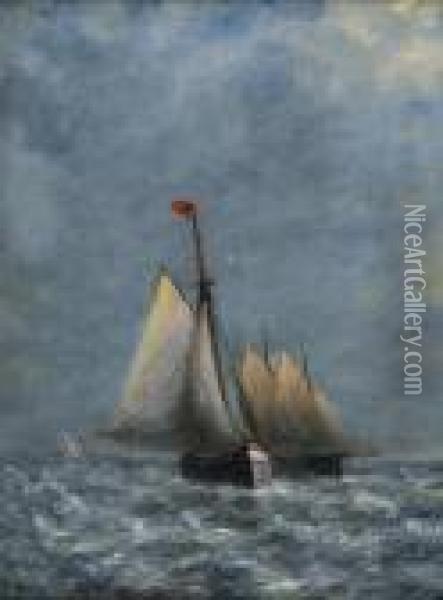 Marinha Oil Painting - Luis Ascensio Tomasini