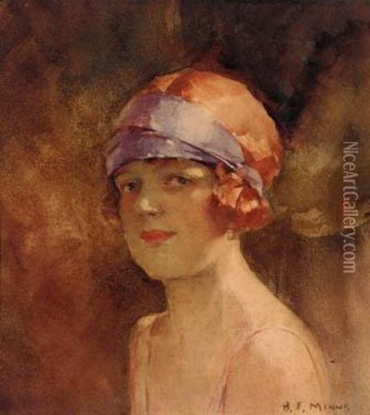 Helen Oil Painting - Benjamin Edwin Minns