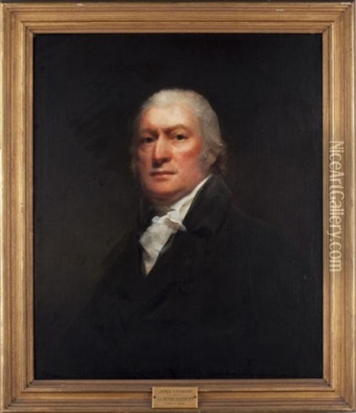 James Lockhart Oil Painting - Sir Henry Raeburn
