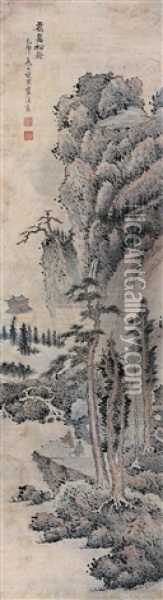 Landscape Oil Painting -  Lan Ying
