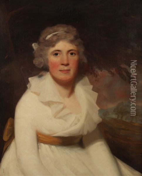 Portrait Of Margaret Wilson Oil Painting - Sir Henry Raeburn