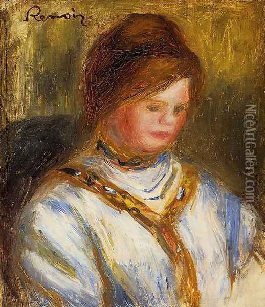 Pierre-Auguste Renoir Oil Painting - Pierre Auguste Renoir