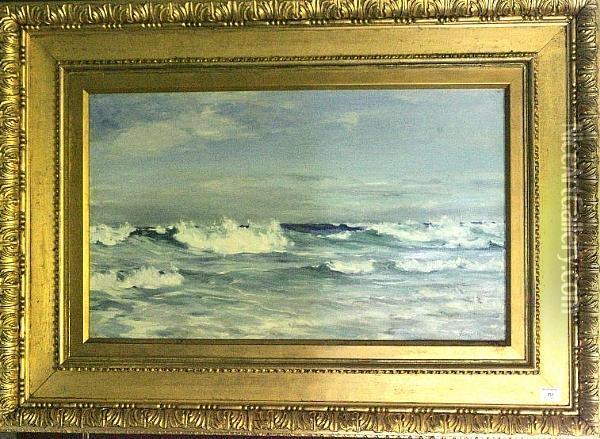 Summer Seas Oil Painting - John Campbell Mitchell