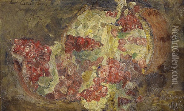 Natura Morta Oil Painting - Angiolo D'Andrea