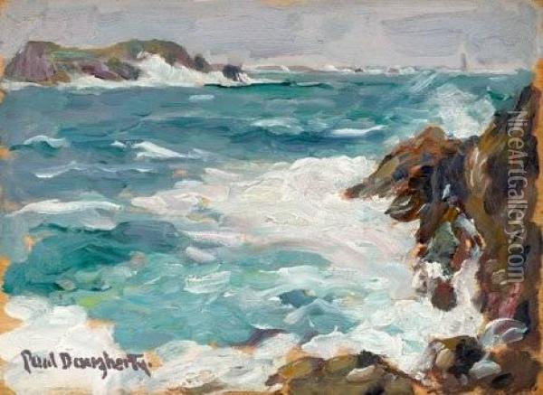 The Storm Oil Painting - Paul Dougherty