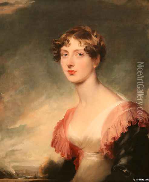 Mary, Countess of Plymouth Oil Painting - Sir Thomas Lawrence