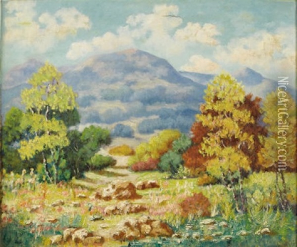 Landscape Oil Painting - Ira Shepler