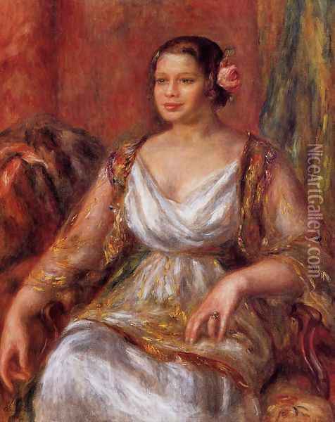 Tilla Durieux Oil Painting - Pierre Auguste Renoir