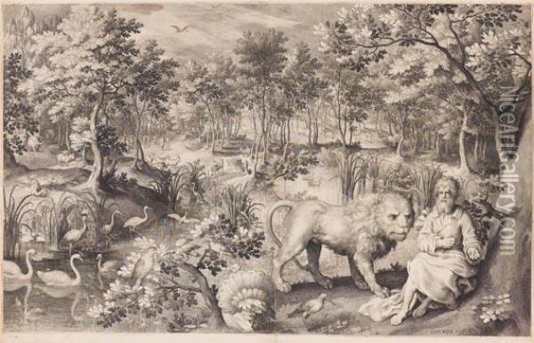 Jeremias Prophezeit Den Untergang Jerusalems. Oil Painting - Nicolaes De Bruyn