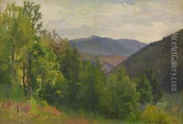 Landscape Oil Painting - Andrei Nikolaevich Shilder