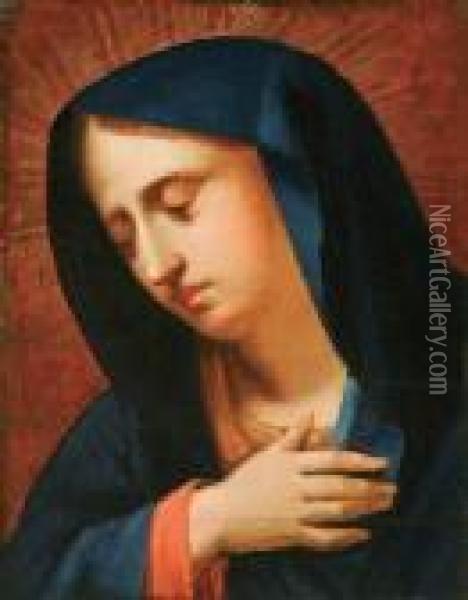 The Virgin Oil Painting - Carlo Dolci