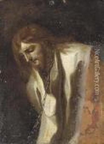 Cristo Della Passione Oil Painting - Pietro Bardellino