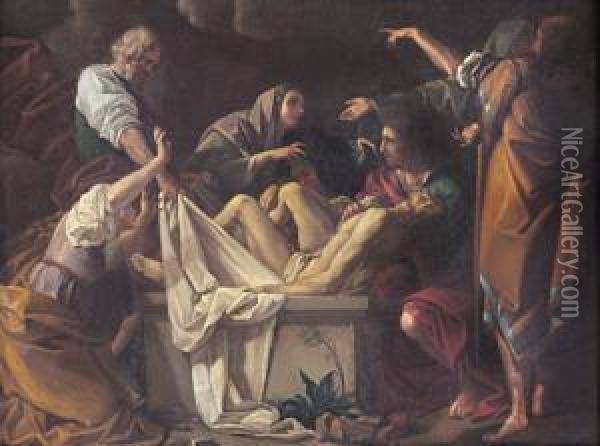 Deposizione Di Cristo Oil Painting - Bartolomeo Schedoni