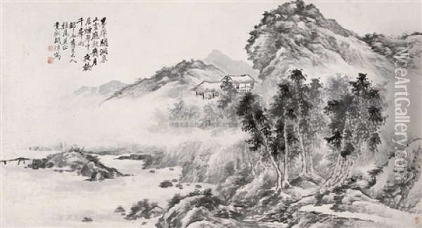 Landscape Oil Painting -  Hu Tiemei