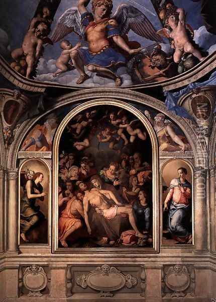 Altarpiece 2 Oil Painting - Agnolo Bronzino