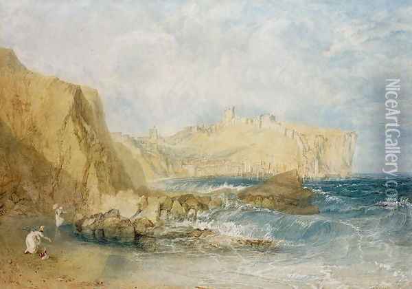 Scarborough Oil Painting - Joseph Mallord William Turner