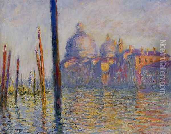 The Grand Canal4 Oil Painting - Claude Oscar Monet