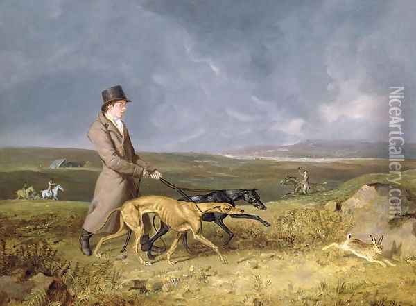 The Slipper, 1812 Oil Painting - Abraham Cooper