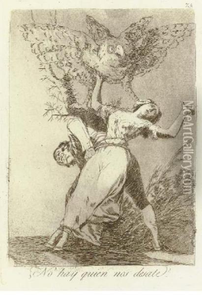 Linda Maestra! Oil Painting - Francisco De Goya y Lucientes