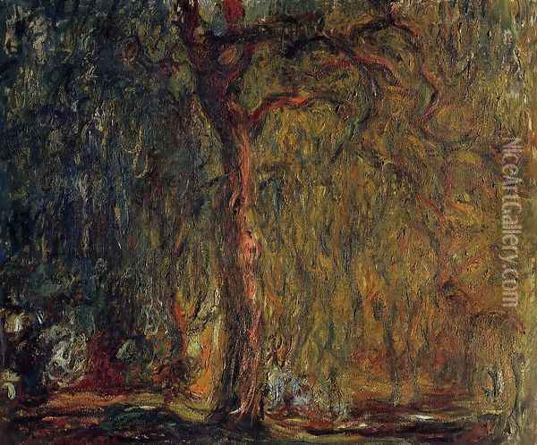 Weeping Willow VI Oil Painting - Claude Oscar Monet