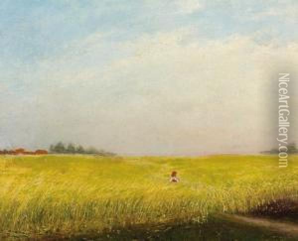 Die Ernte Oil Painting - Constantin Kryschitskij