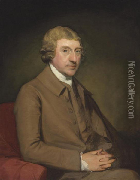 Portrait Of Thomas Dawson, 1st Viscount Cremorne Oil Painting - Gilbert Stuart