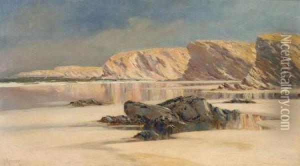 Artic Regions Oil Painting - William Gilbert Foster