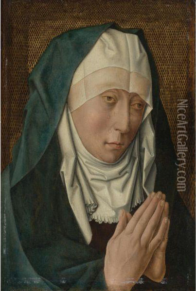 The Mater Dolorosa Oil Painting - Dieric the Elder Bouts
