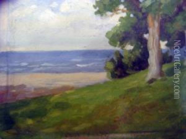 Landscape Oil Painting - Karl Rosen