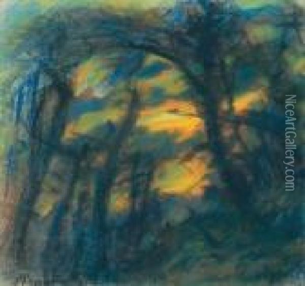 Forest Opening Oil Painting - Marc-Aurele Foy De Suzor-Cote