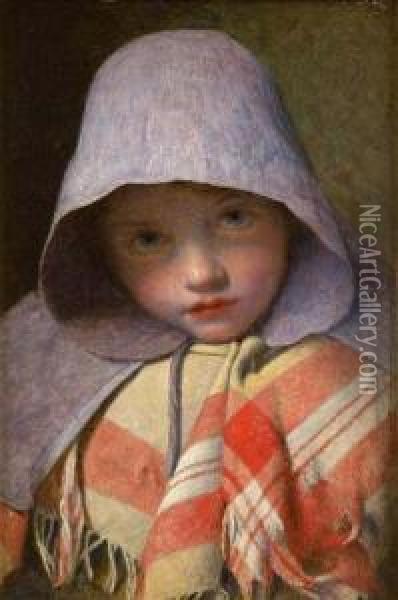 Innocence Oil Painting - Edward Thompson Davis