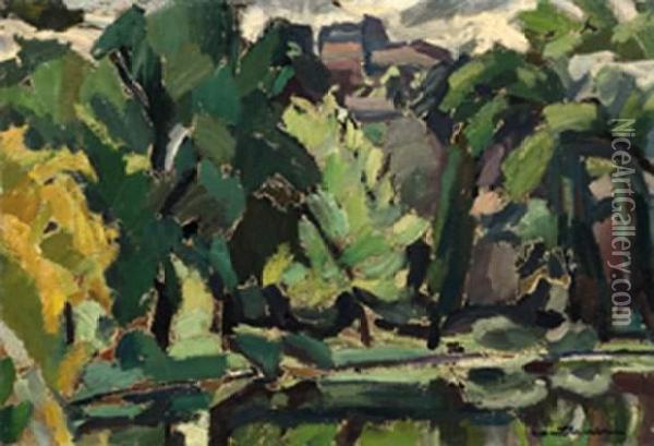  Paysage  Oil Painting - Maurice Albert Loutreuil