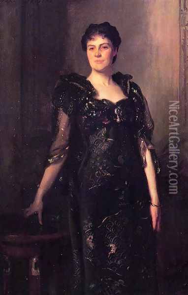 Mrs. Charles F. St. Clair Anstruther-Thompson, nee Agnes Oil Painting - John Singer Sargent