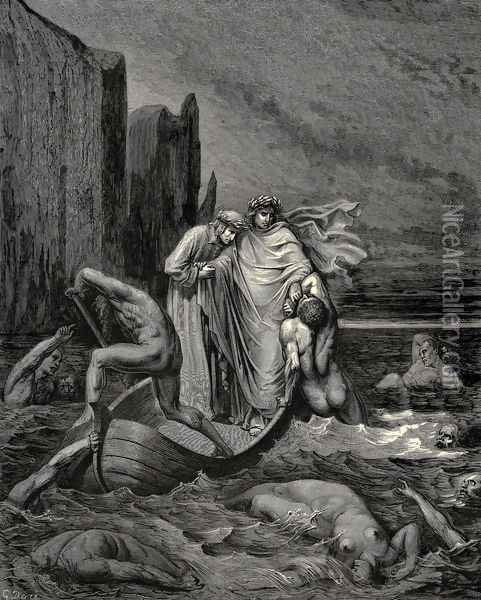 Inferno, Canto XIII - Gustave Doré 