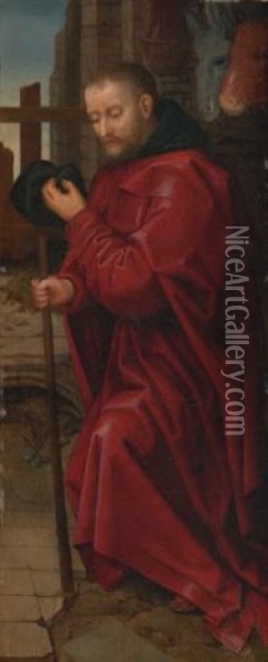 St. Joseph Oil Painting - Gerard David