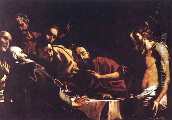 St John Reproaching Herod 2 Oil Painting - Mattia Preti