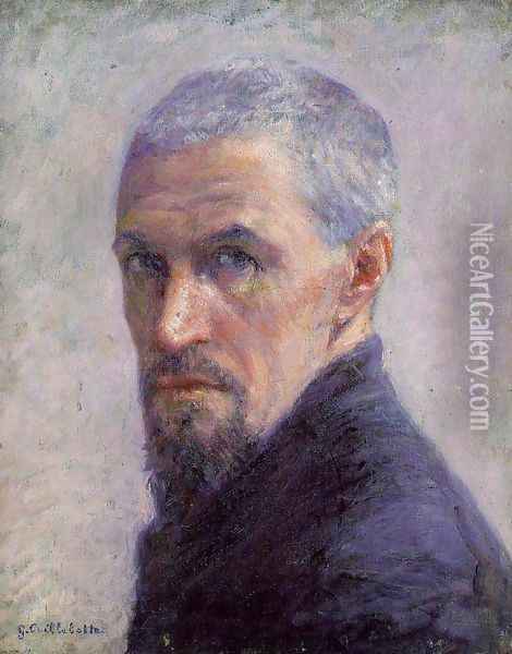Self Portrait II Oil Painting - Gustave Caillebotte