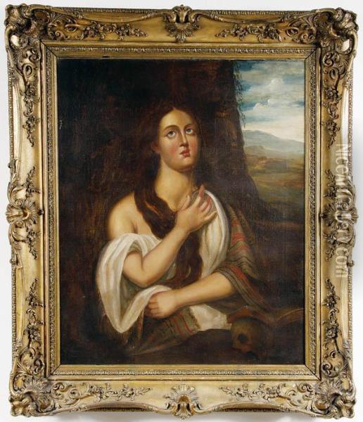 Untitled Oil Painting - Tiziano Vecellio (Titian)