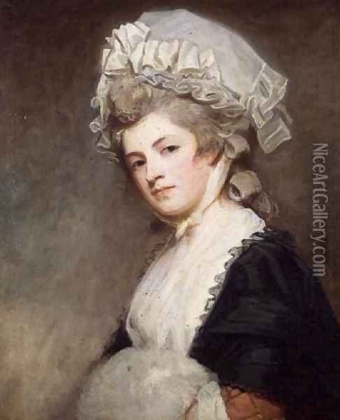 Mrs Mary Robinson Perdita 1758-1800 c.1781 Oil Painting - George Romney