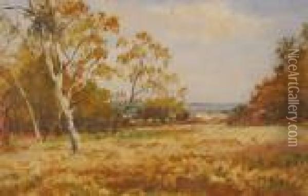 Rural Landscape Oil Painting - William Manners