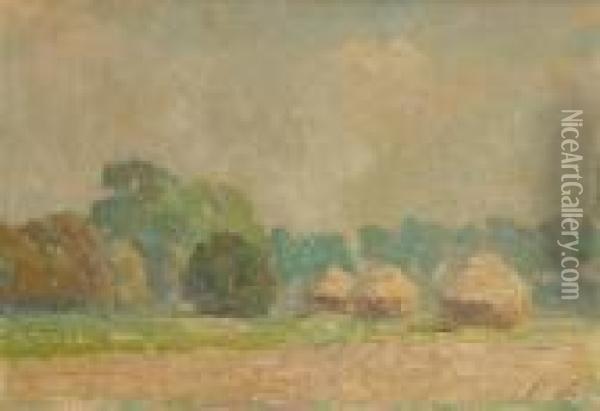 Septembre Oil Painting - Emile Claus