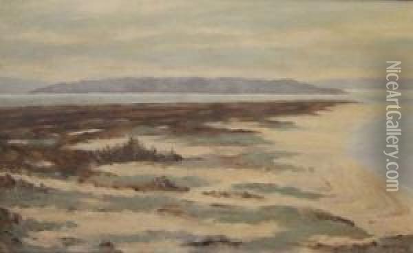 The Scottish Coast Oil Painting - Charles F. Annesley Voysey
