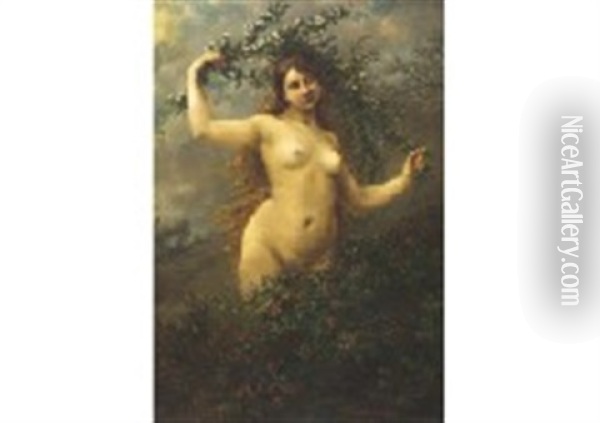 Nude Oil Painting - Henry Campotosto