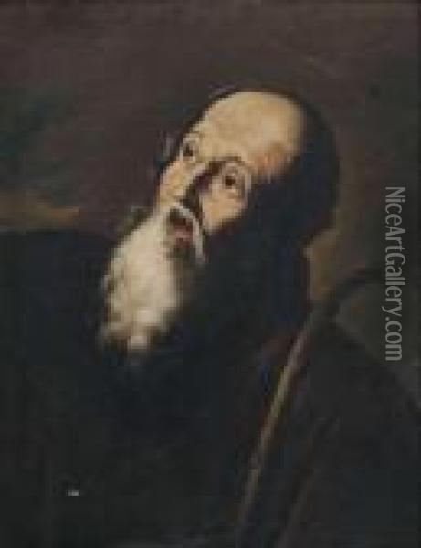 Ecstasy Of A Friar Oil Painting - Jusepe de Ribera