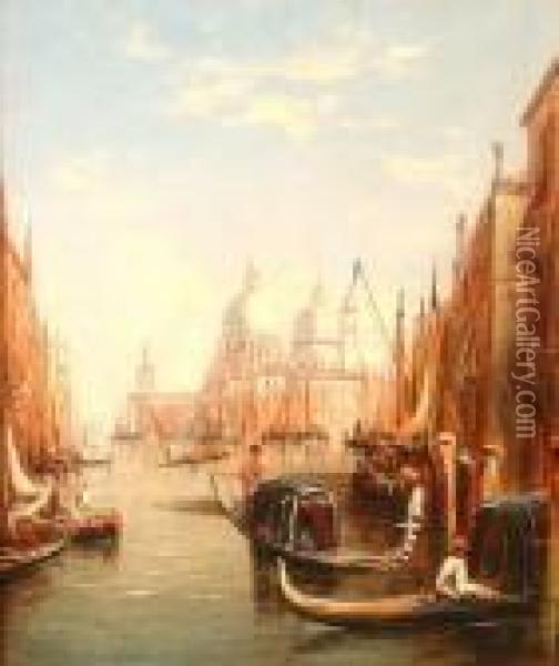 St Marks, Venice Oil Painting - Francis Maltino